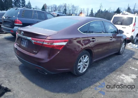 2013 Toyota Avalon Premium/Touring/Limited from USA, damaged, VIN 4T1BK1EB6DU065951